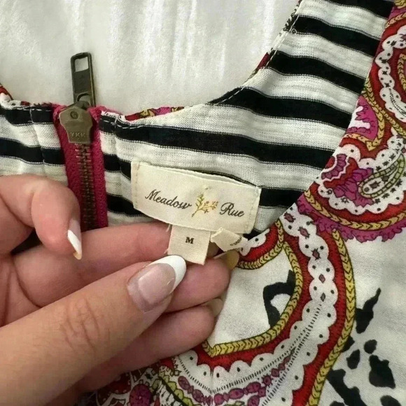 Anthropologie Meadow Rue Tiered Tank - Picture 5 of 6